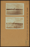 North (Hudson) River - Shore and skyline - Manhattan - 59th Street - George Washington Bridge.