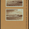 North (Hudson) River - shore and skyline - George Washington Bridge.