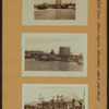 North (Hudson) River - shore and skyline.