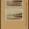 North (Hudson) River - shore and skyline - George Washington Bridge.