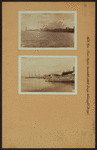 North (Hudson) River - shore and skyline - George Washington Bridge.