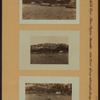 North (Hudson) River - shore and skyline - George Washington Bridge.