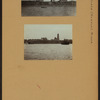 North (Hudson) River shore.