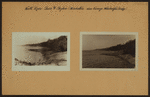 North (Hudson) River - Shore and skyline - Manhattan - George Washington Bridge.