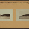 North (Hudson) River - shore and skyline - George Washington Bridge.