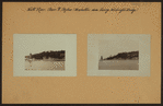 North (Hudson) River - shore and skyline - George Washington Bridge.