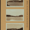 North (Hudson) River - shore and skyline - George Washington Bridge.