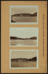 North (Hudson) River - shore and skyline - George Washington Bridge.