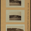 North (Hudson) River - shore and skyline - George Washington Bridge.