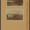 North (Hudson) River - shore and skyline - George Washington Bridge.