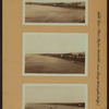 North (Hudson) River - shore and skyline - George Washington Bridge.