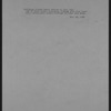 North (Hudson) River - Shore and skyline - Manhattan - George Washington Bridge - [Oil boat Blue Sonoco.]
