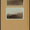 North (Hudson) River - Manhattan - 195th Street - [Weowna Yacht Club - New York Central Railroad tracks.]