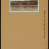 North (Hudson) River - Shore and skyline - Bronx - West 247th Street - [Upper Riverdale.]