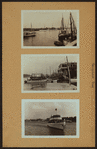 Sheepshead Bay - Brooklyn - [Mic Mac Boat and Canoe Club - Yacht Au Revoir.]