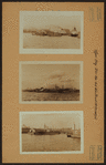 Upper New York Bay - Pier 46 - Brooklyn - Van Brunt Street - [West Coast Line - Borough Hall skyline.]