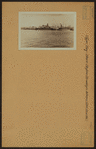 Upper New York Bay - Shore and skyline - Brooklyn - Between 52nd and 53rd Streets.