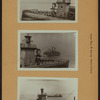 Upper Bay - Staten Island - St. George - [Light at Ferry station ; Ferryboat "Richmond" arriving at the depot].