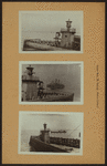 Upper Bay - Staten Island - St. George - [Light at Ferry station ; Ferryboat "Richmond" arriving at the depot].
