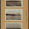 Upper Bay - Staten Island - St. George - [Views showing ferrys and other waterfront activities].