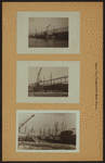Upper Bay - Staten Island - Tompkinsville - [Views showing cargo ships being loaded].