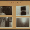Social conditions -- [Tenement conditions - views showing air shafts separating tenements.]