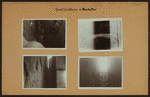 Social conditions -- [Tenement conditions - views showing air shafts separating tenements.]
