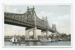 Blackwell's Island Bridge, New York, N. Y.