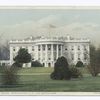 White House, The South Lawn, Washington, D. C.