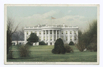 White House, The South Lawn, Washington, D. C.