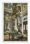 The President's Room, U. S. Capitol, Washington, D. C.