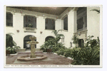 The Patio and Central Fountain, Pan American Union, Washington, D. C.
