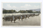 Cavalry Drill, U. S. Military Academy, West Point, N. Y.