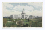 West Front, U. S. Capitol, Washington, D. C.