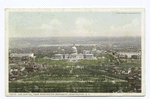 The Capitol from Washington Monument, Washington, D. C.