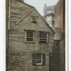 Rear View Paul Revere House, Boston, Mass.