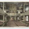 Interior Old North Church, Boston, Mass.