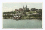 Georgetown University from River, Washington, D. C.