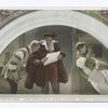 Printing Press, Mural, Library of Congress, Washington, D. C.