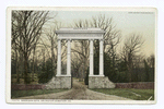 Sheridan Gate, Cemetery, Arlington, Va.