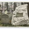 Ralph Waldo Emerson's Grave, Concord, Mass.