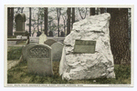 Ralph Waldo Emerson's Grave, Concord, Mass.