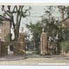 North Gate to Harvard University, Cambridge, Mass.