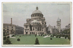 Christian Science Church, Boston, Mass.