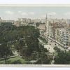 Tremont Street and Boston Common, Boston, Mass.