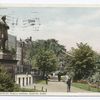 Sumner Statue, Public Garden, Boston, Mass.