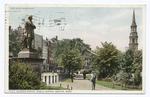 Sumner Statue, Public Garden, Boston, Mass.