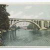High Bridge, Rocky River, Cleveland, Ohio.