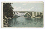 High Bridge, Rocky River, Cleveland, Ohio.