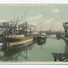 A River Scene, Cleveland, Ohio.